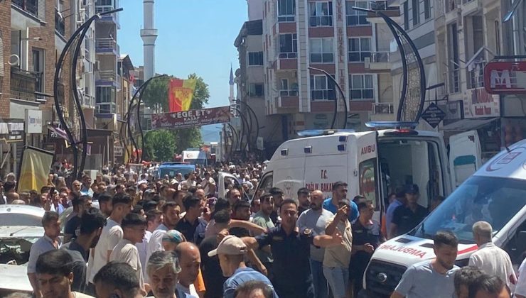 İzmir’de doğal gaz patlaması!