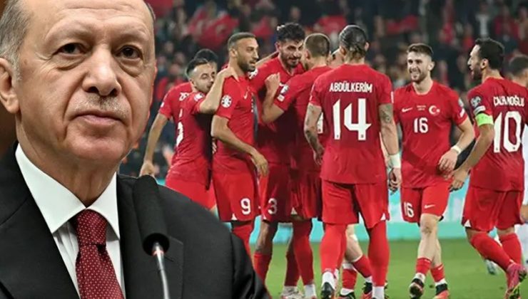 Cumhurbaşkanı Erdoğan millileri Almanya’da izlemeye gidiyor