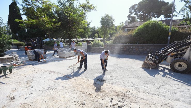 Selçuk’a yeni otopark alanı kazandırılıyor