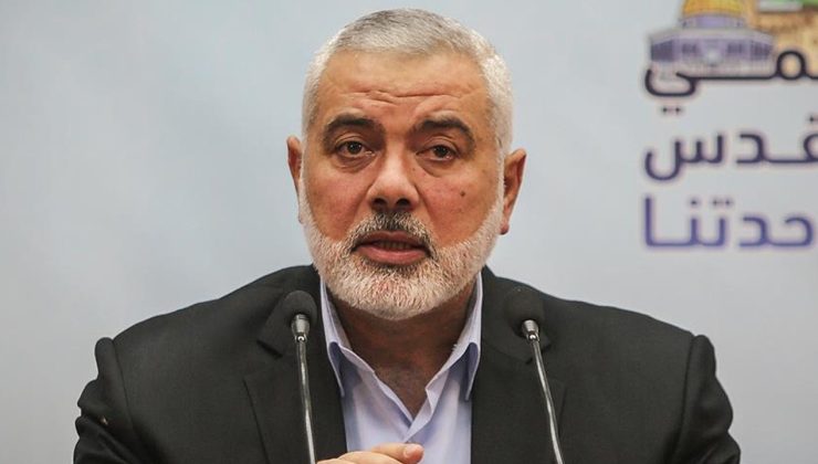 Hamas lideri Haniye, İsrail’in Tahran’da düzenlediği suikast sonucu öldürüldü