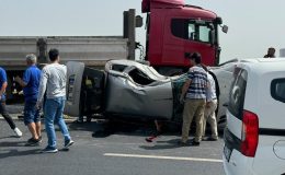 Manisa Turgutlu’da kaza