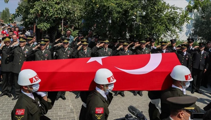 Acı haberi Milli Savunma Bakanlığı duyurdu: 1 askerimiz şehit düştü