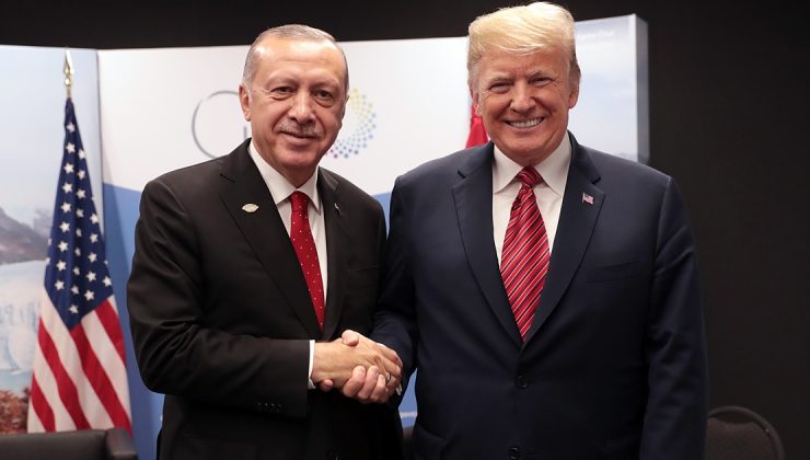 Cumhurbaşkanı Erdoğan ABD Başkan Adayı Trump ile telefonda görüştü