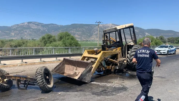 Aydın’da feci otobüs kazası! 1’i ağır 8 kişi yaralandı