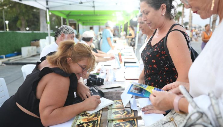 Altınkum Yazarlar Festivali kapılarını okurlara açtı