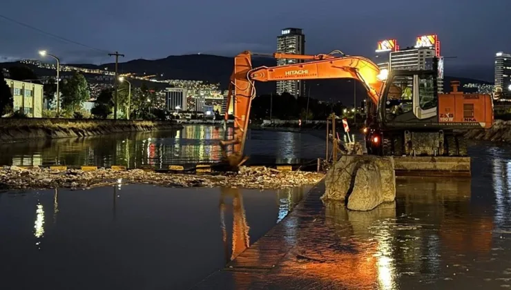 İzmir Körfezi’ni temiz tutmak için büyük mücadele