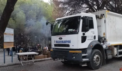 Efes Selçuk’ta “Meryem Ana” için direniş büyüyor: Belediye otopark girişini kapattı