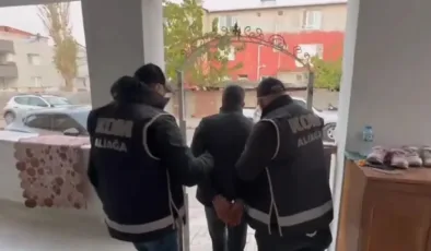 İzmir’de silah ve uyuşturucu ticareti operasyonu: 4 kişi tutuklandı