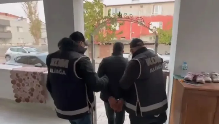 İzmir’de silah ve uyuşturucu ticareti operasyonu: 4 kişi tutuklandı